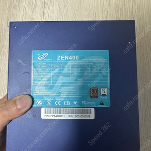 ZEN400 FANLESS 파워