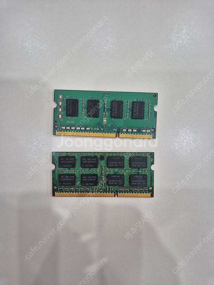 노트북 RAM 2gb, 4gb 일괄 판매합니다--1