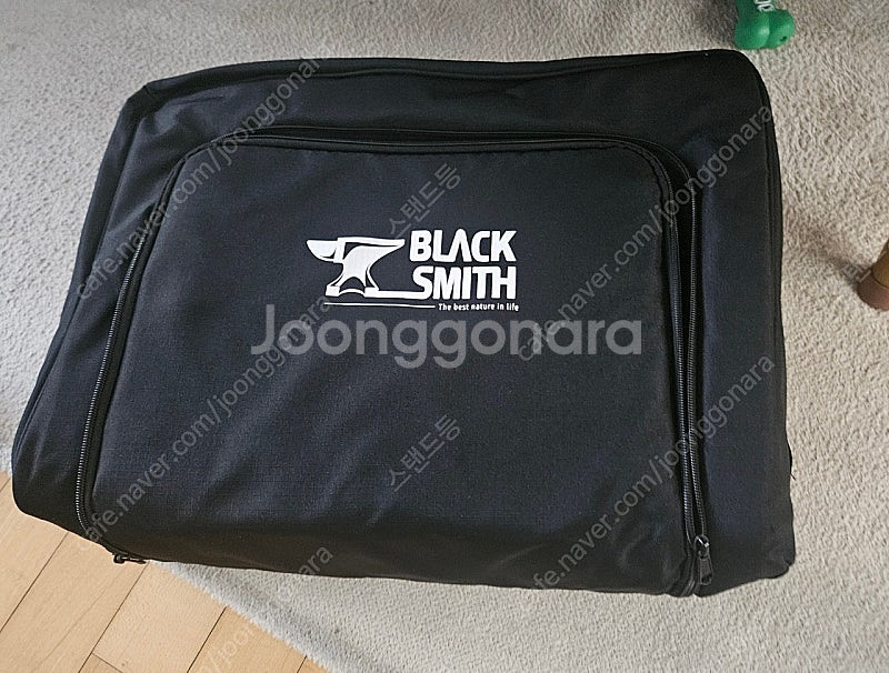 블랙스미스 와이드 야전침대(폭 94cm)--1