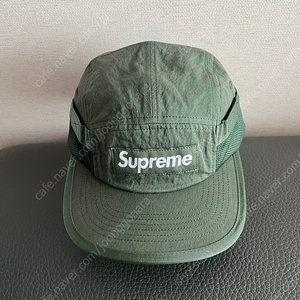 슈프림 모자 판매합니다(Supreme Mesh Pocket Camp Cap Black - 24FW)