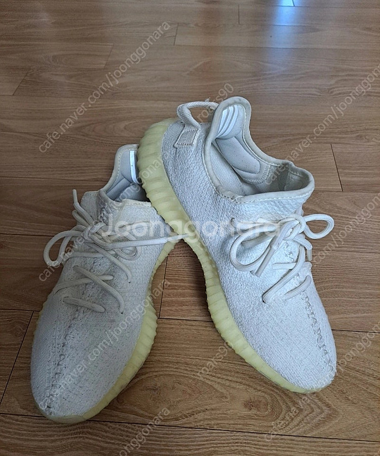 이지부스트 350 v2 화이트 260--0