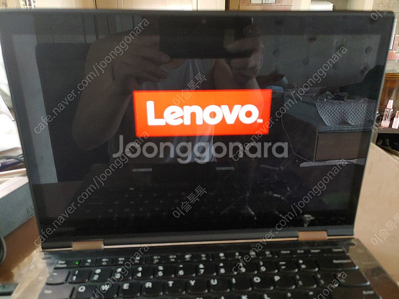[부품용] 레노버 X1 요가 I7-7600 16gb 팝...--2