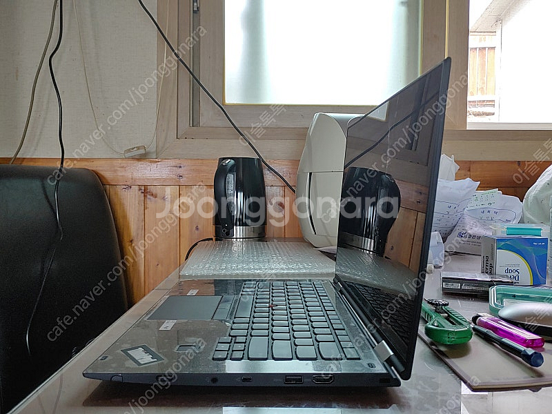 [부품용] 레노버 X1 요가 I7-7600 16gb 팝...--7