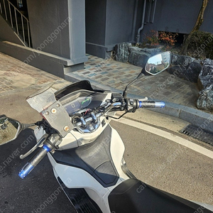 pcx125 21년식 배달셋팅