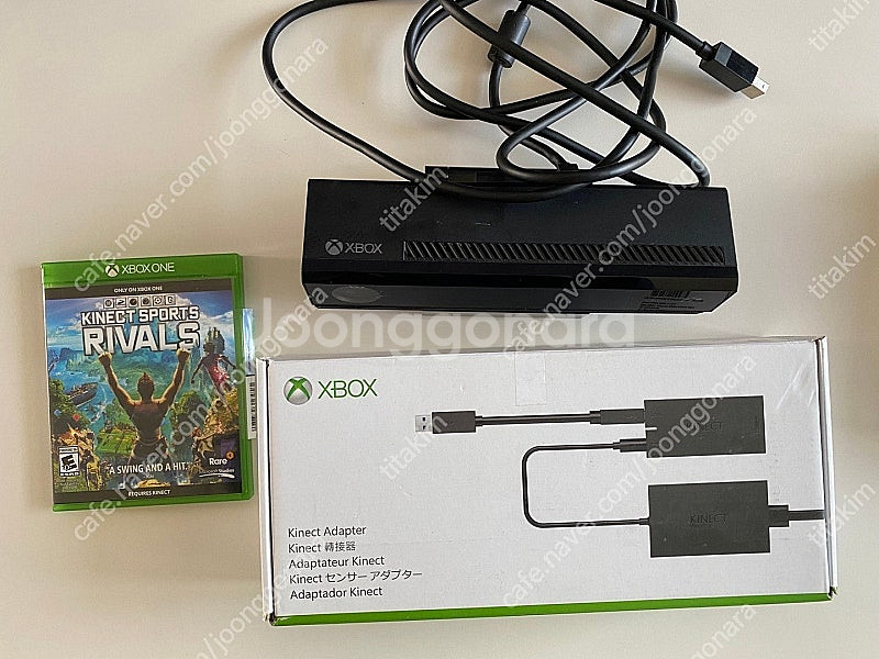 Kinect v2 키넥트 v2 센서와 pc용 마소정품 ...--0