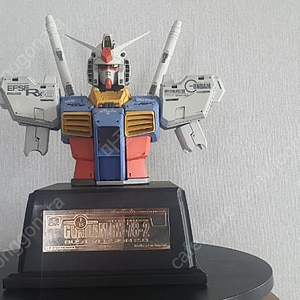 1/35 RX-78 퍼스트 건담 흉상 레진 완성품