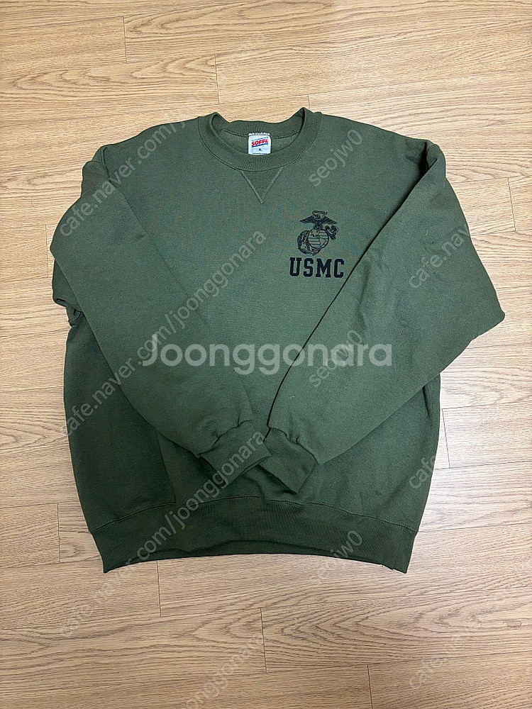 [XL] USMC 미해병대 맨투맨 Soffe--0