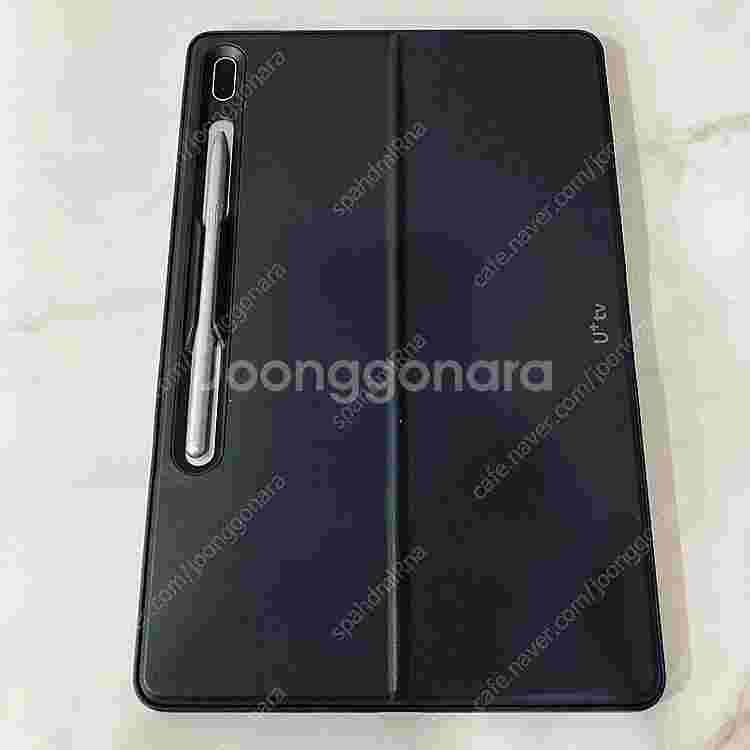 갤럭시 탭S7 FE 실버 64G 케이스펜포함 S급 28...--1