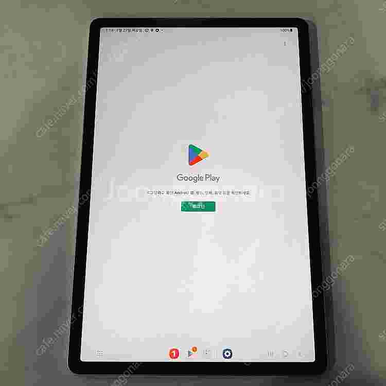 갤럭시 탭S7 FE 실버 64G 케이스펜포함 S급 28...--6