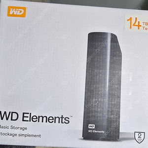 wd elements 14tb