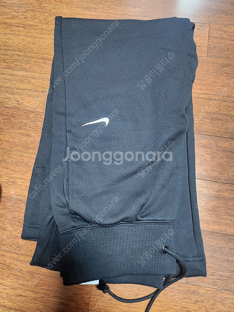 나이키 와이드 스웨트 팬츠--2