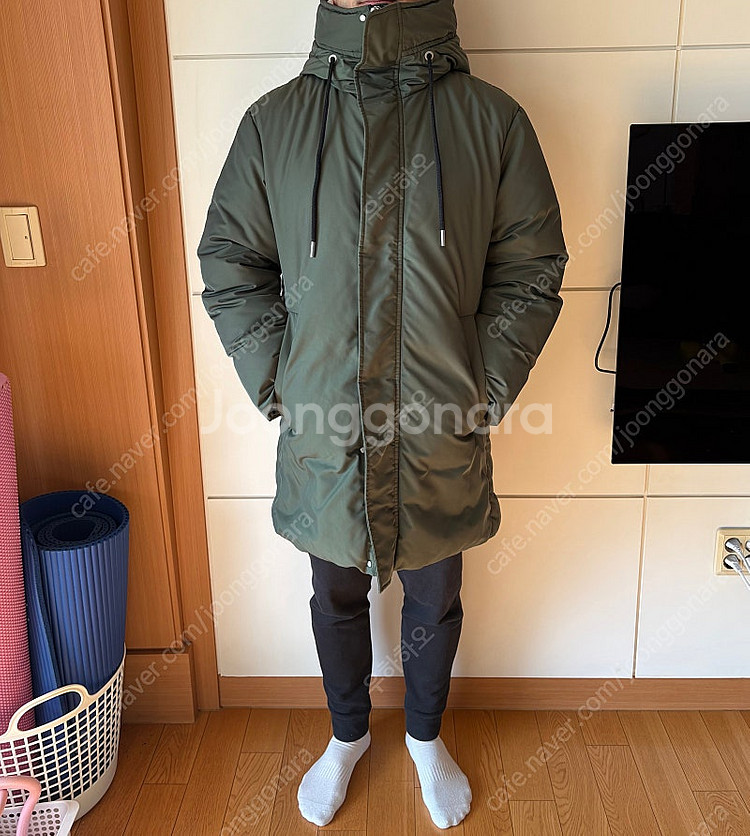 CK 구스 패딩(L size)--0