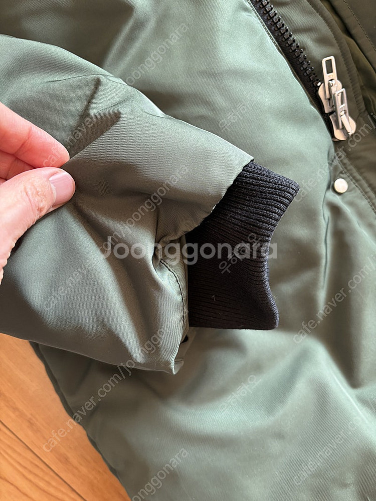 CK 구스 패딩(L size)--1