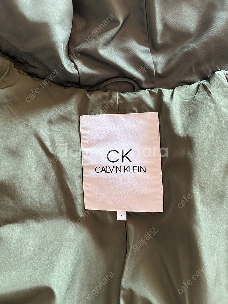 CK 구스 패딩(L size)--2