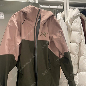 아크테릭스 lush jacket