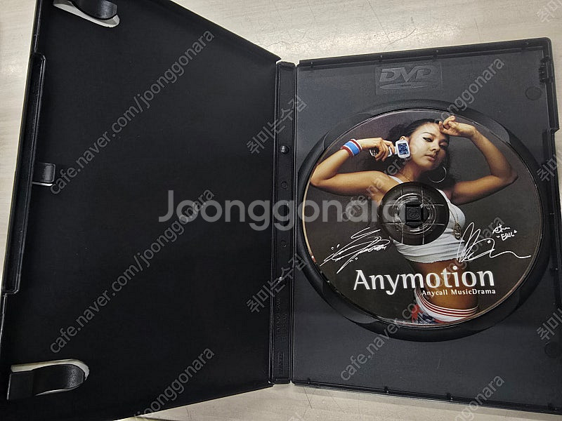 # DVD 이효리 애니콜뮤직드라마 "애니모션" 판매합니...--5