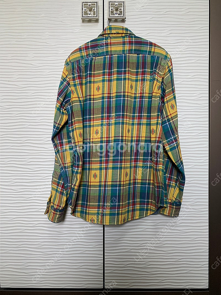 폴로 랄프로렌 아즈텍 나바호 더블페이스 플란넬 셔츠 M--1