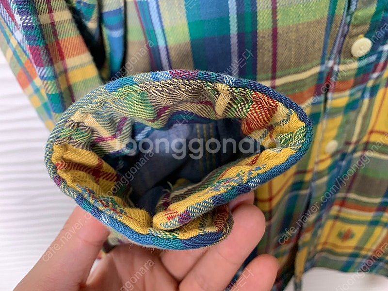 폴로 랄프로렌 아즈텍 나바호 더블페이스 플란넬 셔츠 M--4