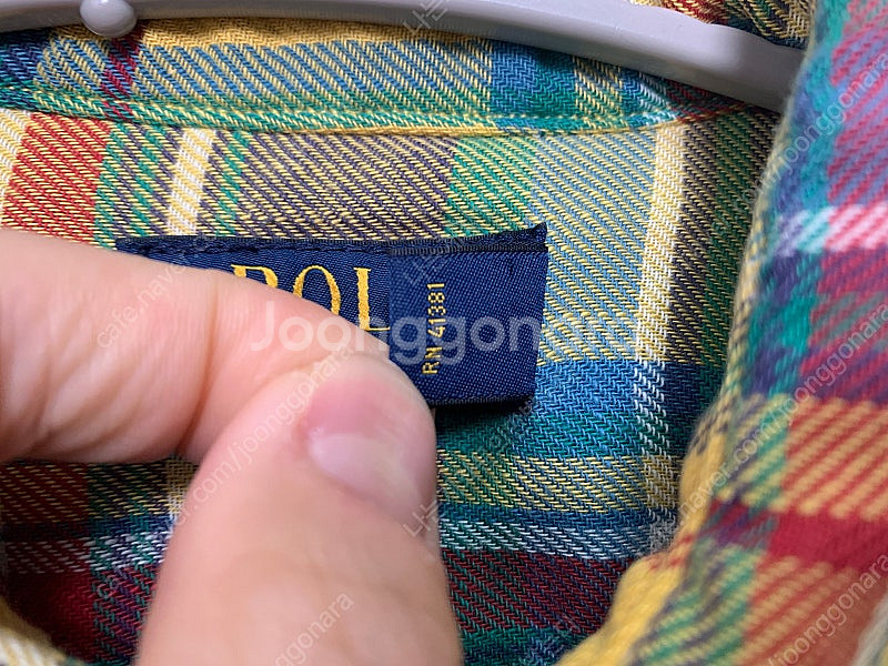 폴로 랄프로렌 아즈텍 나바호 더블페이스 플란넬 셔츠 M--7