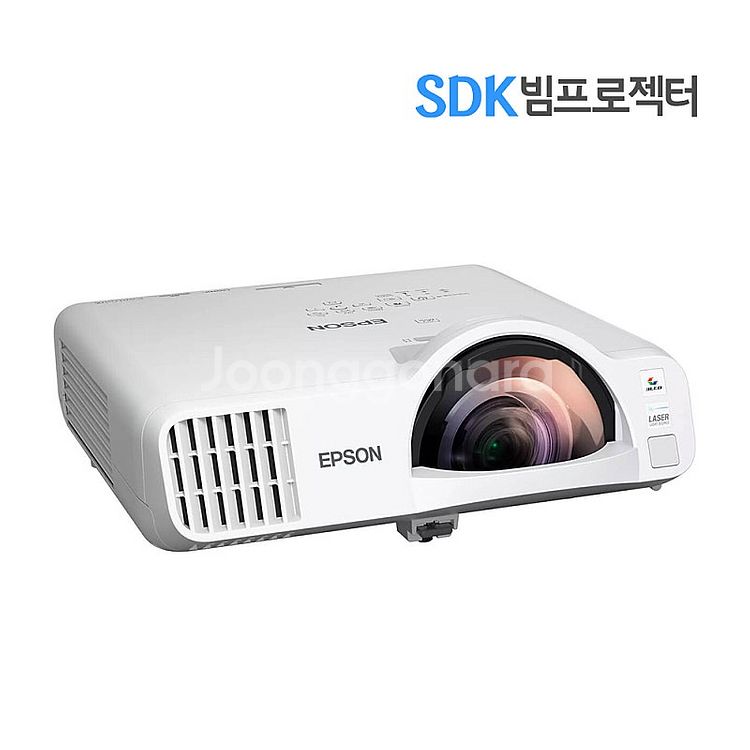 박스만개봉 엡손 EB-L210SF 수원중고빔프로젝터 3...--0