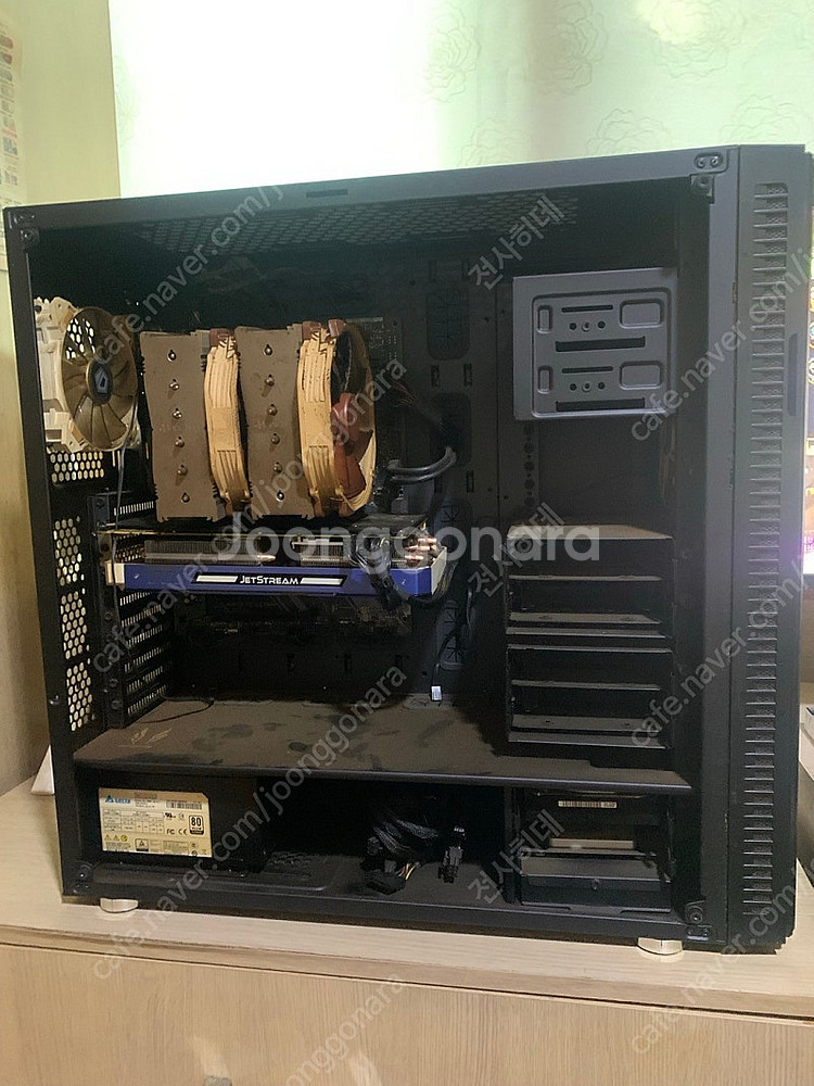 컴퓨터본체(i7-8700k.1080ti)+모니터34와이...--2