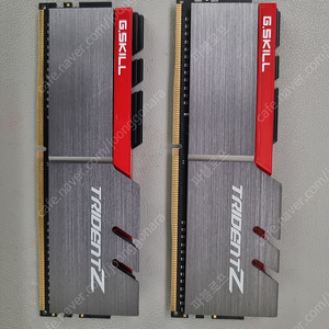 지스킬 트라이던트 Z DDR4-3600 16기가 cl15