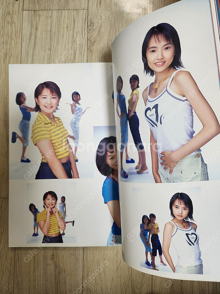 모닝구무스메 5주년 기념 사진첩 굿즈--4