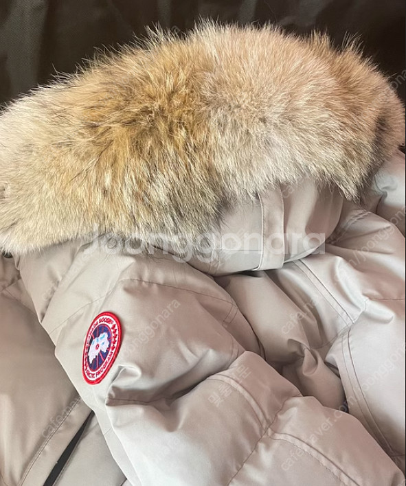 캐나다구스 무스너클 모자 퍼 털 명품 패딩 제작--0