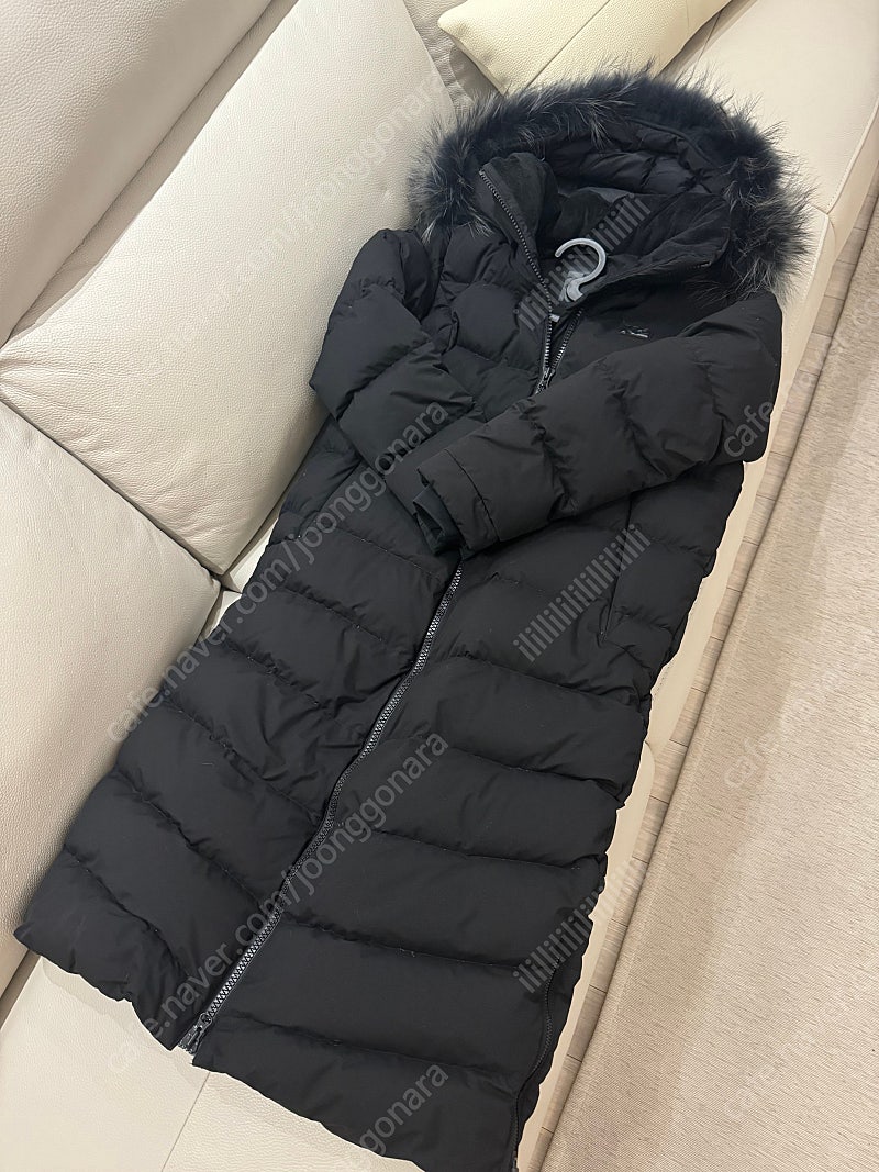 k2 여성 롱패딩 블랙 90