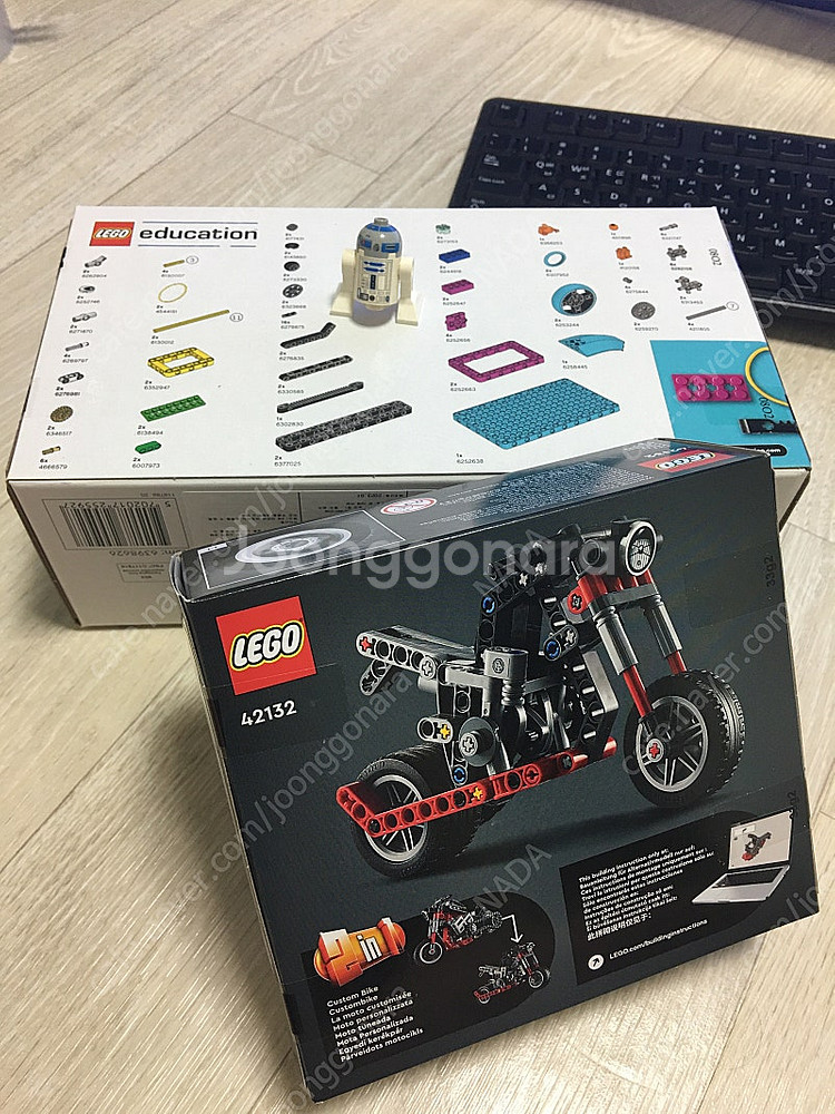 [LEGO] 오토바이+education--1