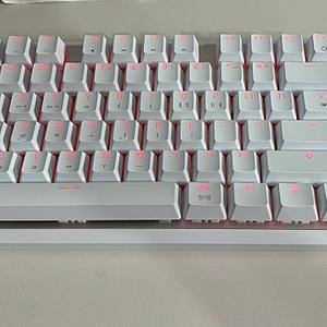 커세어 K70 PRO TKL MGX 래피드트리거 화이트 실사용 3시간 풀박