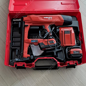 HILTI .BX3 충전타정기