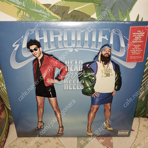 CHROMEO 2LP(미개봉)