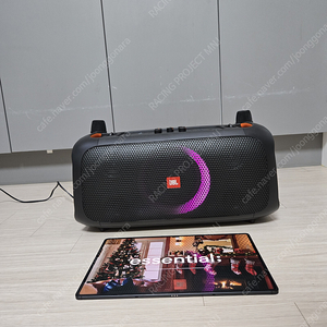 JBL PARTYBOX ON THE GO ESSENTIAL 파티박스 온더고 블루투스스피커