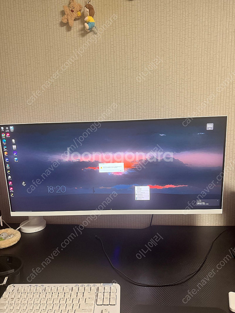 대구)TFG40Q14WP 모니터 판매합니다 한성 40인...--0