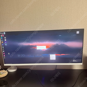 대구)TFG40Q14WP 모니터 판매합니다 한성 40인치 모니터