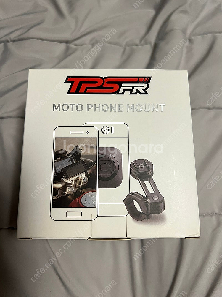 알리 SP커넥트 호환 오토바이 바이크 거치대+ 인터페이스--0