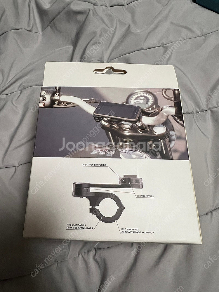 알리 SP커넥트 호환 오토바이 바이크 거치대+ 인터페이스--1