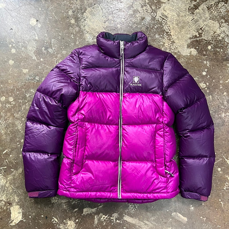90) 블랙야크 구스다운 패딩 점퍼 여성 거위털 패딩 노스페이스 네파 이미지