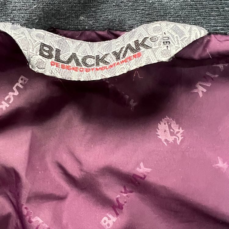 90) 블랙야크 구스다운 패딩 점퍼 여성 거위털 패딩 노스페이스 네파 이미지