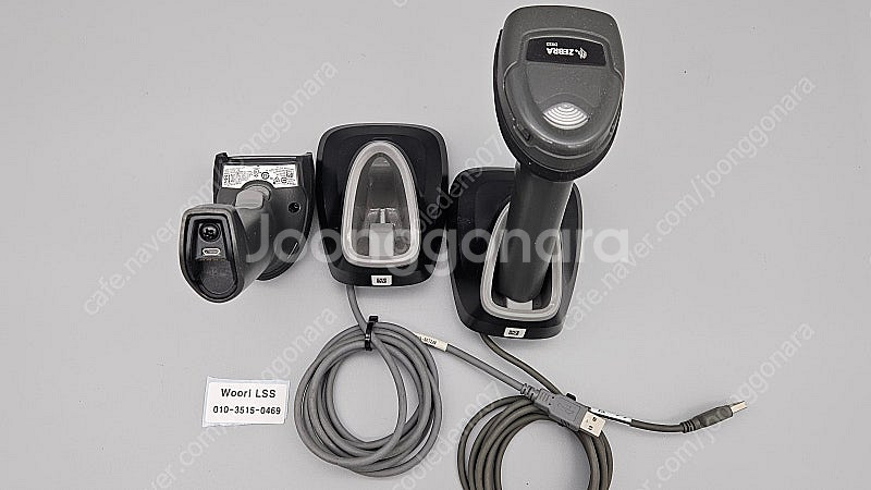 Zebra 무선 바코드 스캐너 DS2278 팝니다.--5