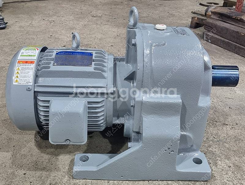 기어드감속기모터, F205형, 3HP(마력), 비율 1...--0