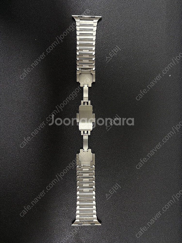 애플워치 정품 링크브레이슬릿 실버 42mm--1