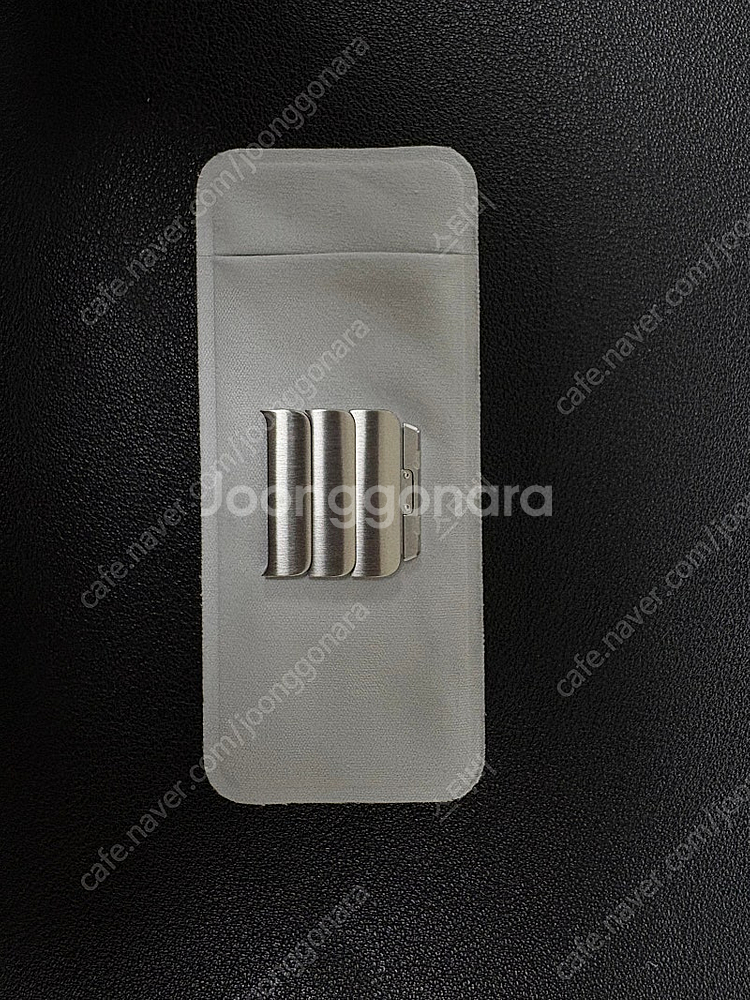 애플워치 정품 링크브레이슬릿 실버 42mm--6