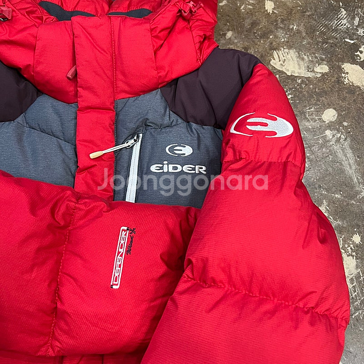 m) 밀레 덕다운 패딩점퍼 여성 패딩 자켓 노스페이스 아이더 네파--3