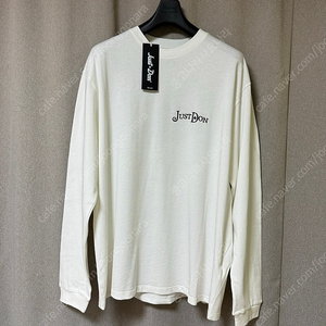 저스트 돈 just don T-SHIRT L/S 긴팔 티셔츠