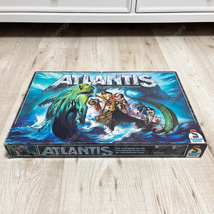 (초레어/희귀) 서바이브 아틀란티스 섬으로부터의 탈출! (Atlantis) 파티게임 보드게임 판매합니다