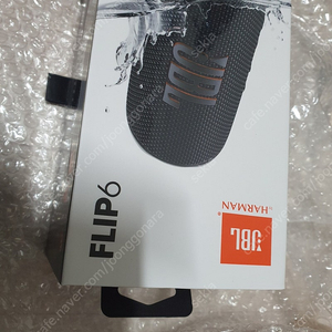 JBL Flip6 블루투스 스피커 블랙 미개봉