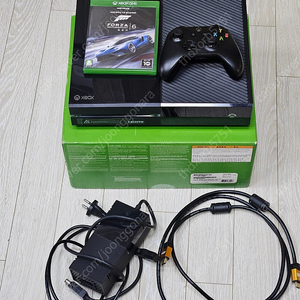 xbox one + 포르자6 게임 판매합니다