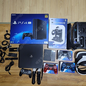 ps4pro 1tb+3번세트